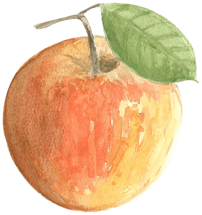 Falling apple